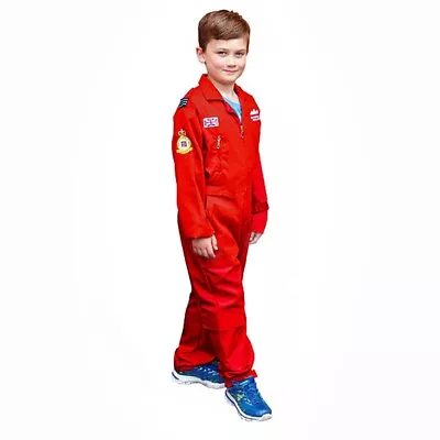 RAF Red Arrows Flying Suit Pilot Outfit Royal Air Forces Association  • £14