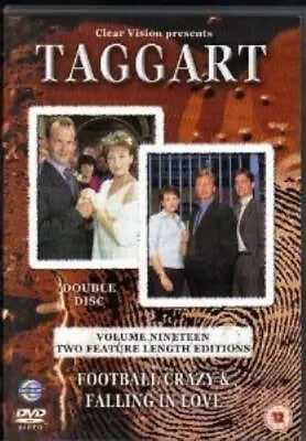 Taggart-Football Crazy/Fall I [DVD] DVD Highly Rated EBay Seller Great Prices • £2.43