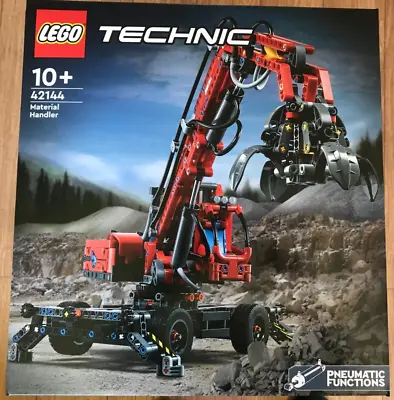 £104.90 • Buy Lego 42144 Technic Material Handler /8351 Pieces~Brand NEW Lego Sealed~