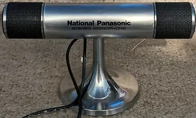 National Panasonic Stereo Microphone RP-8135 - NOS In Box. • £25