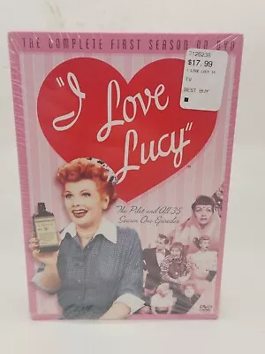 I Love Lucy The Complete First Season (DVD 2005 7-Disc Set) • $11.99