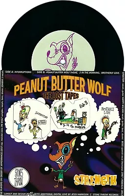 Peanut Butter Wolf  The Lost Tapes  7  NM Madlib DJ Shadow Z-Trip Cut Chemist • $69.99