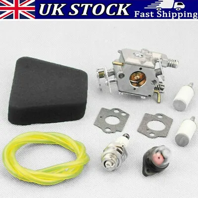 £11.85 • Buy Carburetor Fuel Filter Kit For McCulloch Mac 333,335,338,435,436 Chainsaw Parts