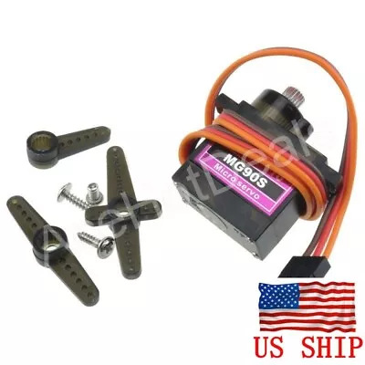 MG90S Metal Gear Micro Servo Boat Car Plane For Trex Align 450 RC Helicopter • $4.99