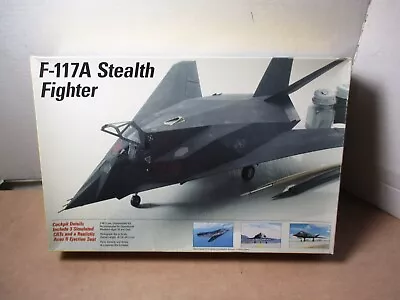 1/48 Testors Italeri F-117a Stealth Fighter Airplane Model Kit No Directions #2 • $19.99