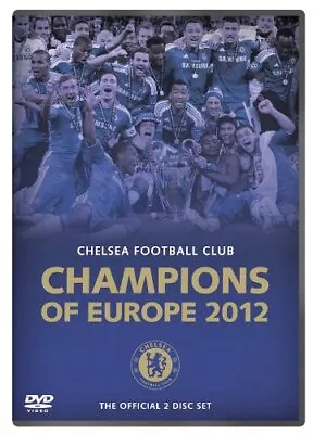 Chelsea FC - Champions Of Europe 2012 [DVD] - DVD  TQVG The Cheap Fast Free Post • £3.49