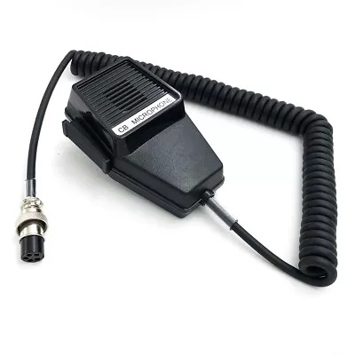 Cobra Replacement 5 Pin Cb Coffin Microphone For 142- 148- 2000gtl 5620249001 • $15.90