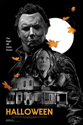 Halloween Michael Myers House Movie Film Poster Giclee Print Art 24x36 Mondo • $189.99