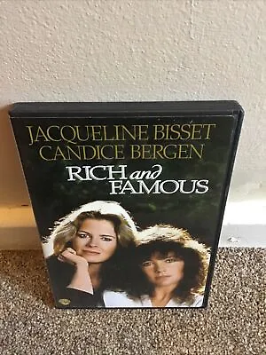£4.75 • Buy Rich And Famous Dvd - Jacqueline Bisset - Candice Bergen - Region 1