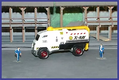 Matchbox _ HO Scale _ 2015 _ XCANNER / Security Patrol Portable X-Ray Truck • $4.98