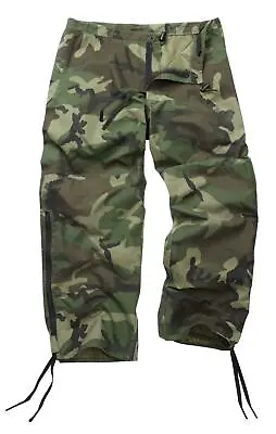 £22.95 • Buy Waterproof Goretex Trouser Original US Vintage Army Military Camo Pant Used