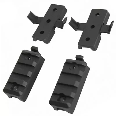 Plastic Alignment Rail Mount Kit Fast Helmet Tactical Airsoft Helm Attachment FB • £3.89