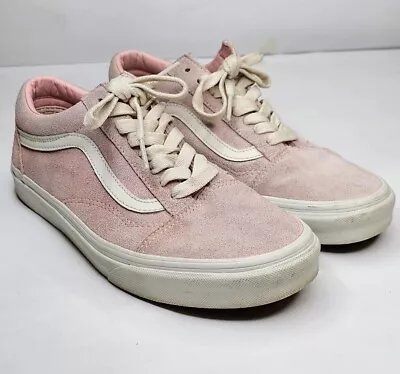 Vans Girls Pink Sneakers. Mens 8 Women9.5 • $32