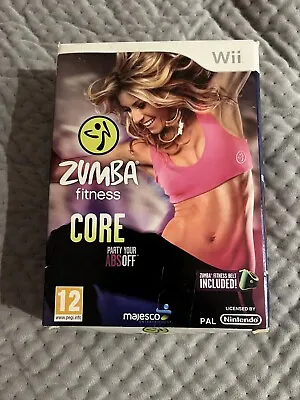 Zumba Core 2012 (Nintendo Wii)Brand New And Sealed • £9.99