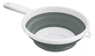£5.99 • Buy Collapsible Plastic 22cm Colander Vegetable Strainer Food Kitchen Salad Sieve UK