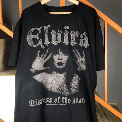 Elvira Mistress Of The Dark Horror Movie T Shirt All Size S-5XL PB7773 • $7.75