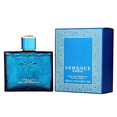 Versace Eros By Gianni Versace 3.4 Oz EDP Cologne For Men New In Box • $60.01