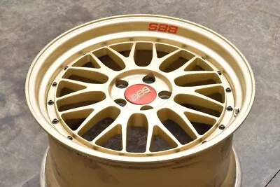 Forged 2-Piece Bbs Lm123 18In 10.5J 65 Pcd108 1 Piece Sold Ferrari F355 Rear Onl • $791.01