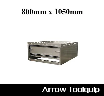 $1050 • Buy Aluminium Canopy Drawer Ute Canopy Cargo Drawer / Bench 800x1050x400mm