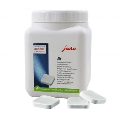 £39.95 • Buy Jura Descaling Tablets (Pack Of 36) - Jura Coffee Machines Impressa ENA 70751