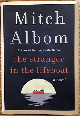The Stranger In The Lifeboat - By Mitch Albom Hardcover - NEW • $10.98