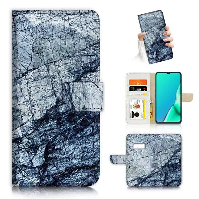 ( For Samsung S7 ) Wallet Flip Case Cover AJ24306 Marble • $12.99