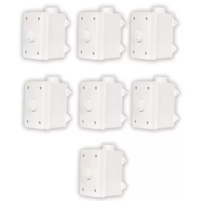 $227.88 • Buy Acoustic Audio AAOVCD-W Outdoor Volume Controls White Weatherproof 7 Piece Set