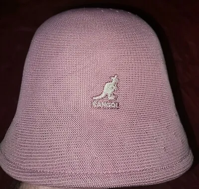 Kangol Tropic Bell Hat Pink. Clean LL Cool J! • £19.19
