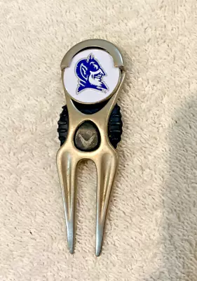 Duke Blue Devil Callaway Golf Divot Tool And Ball Marker • $10