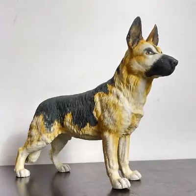Vintage German Shepherd Dog 7733 Andrea By Sadek 6.5” Tall Porcelain Figurine • $26.99