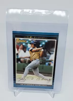 2002 Miguel Cabrera Bowman Draft Gold #BDP156 Very Rare And Red Hot!!!!!!!!!!!!! • $29.99