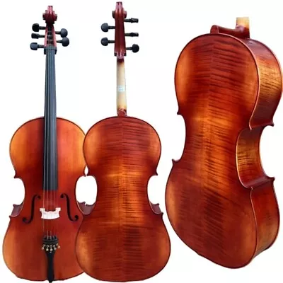 Rare Professional Song Maestro 5 Strings Cello 4/4 Stradivarius Model #15288 • $1169.10