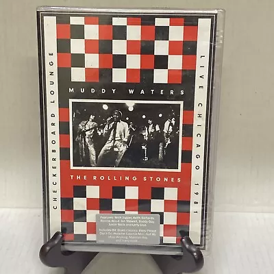 Muddy Waters With The Rolling Stones DVD  1981” The Checkerboard Lounge Sealed. • $29.99