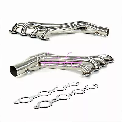 LS Swap Long Tube Headers 1-7/8  For 60-98 Chevy GMC C10 C1500 LS1 LS2 LS3 LS6 • $250