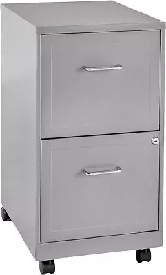 Lorell LLR16873 SOHO 18 2-Drawer Mobile File Cabinet • $135.99