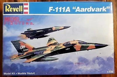 Revell 1:144 Scale  4048  F-111a Aardvark Starter Kit   NIPW 									 • $15