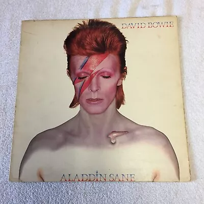 David Bowie Vinyl Lp Aladdin Sane • £9.99