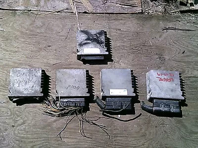 1995 Mitsubishi Eclipse Ecu Lot . Five Total . 420a 2.0 Non Turbo Models • $800