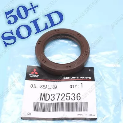 Genuine OEM Mitsubishi Outlander Mirage Camshaft Oil Seal MD372536 FREE SHIPPING • $13.87