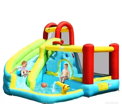 Swimming Pool With Slide • £140