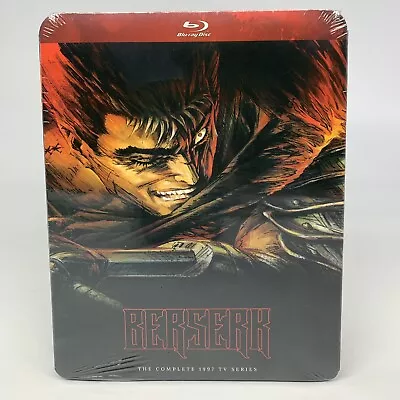 Berserk Complete 1997 TV Series (Blu-ray) • $74.99