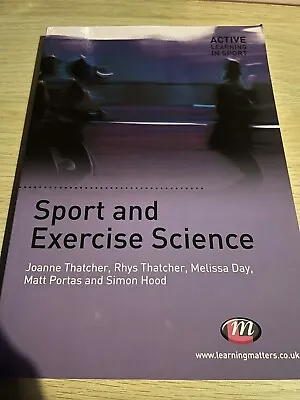 £0.99 • Buy Sport And Exercise Science