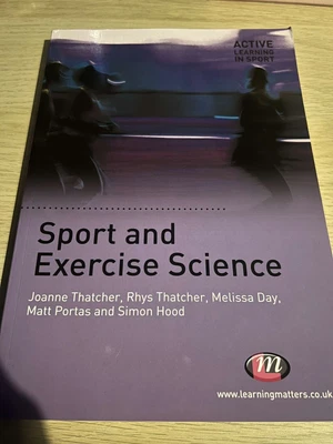 £0.99 • Buy Sport And Exercise Science