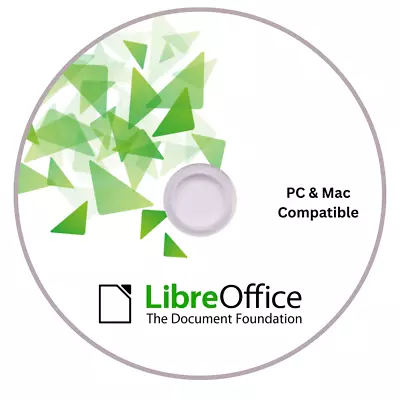 LibreOffice Libre Office Suite DVD • £5.95