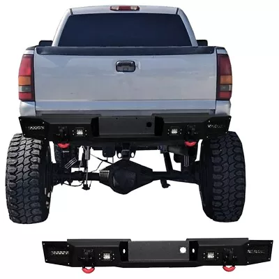 Rear Bumper Fits 1999-2006 Chevy Silverado 2500丨3500 / GMC Sierra 2500丨3500 • $729.99