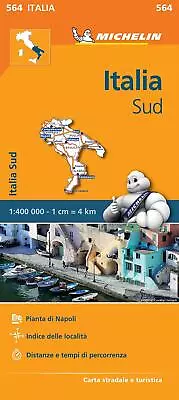 £5.98 • Buy Italy South Regional Map 564 (Michelin Regional Maps)