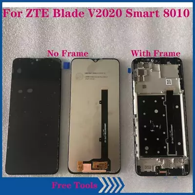 For ZTE Blade V2020 Smart 8010 LCD Display Touch Screen Digitizer Assembly • $25.79