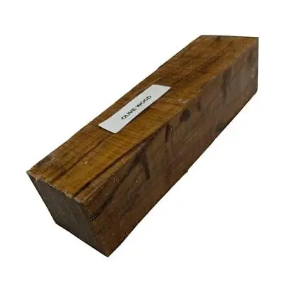 Combo Pack Of Olivewood Knife Scale/Tool Handle Turning Blank 5  X 1-1/2  X 1  • $126.69