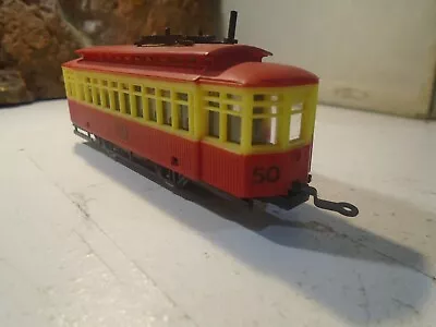 Mehanotehnika Ho Scale Powered  Trolly No 50 Tested Excellent       5-192-2-5 • $39.99