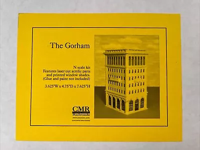 CMR Custom Model Railroads Kit - The Gorham N Scale NOS GREAT DEAL!! • $59.99